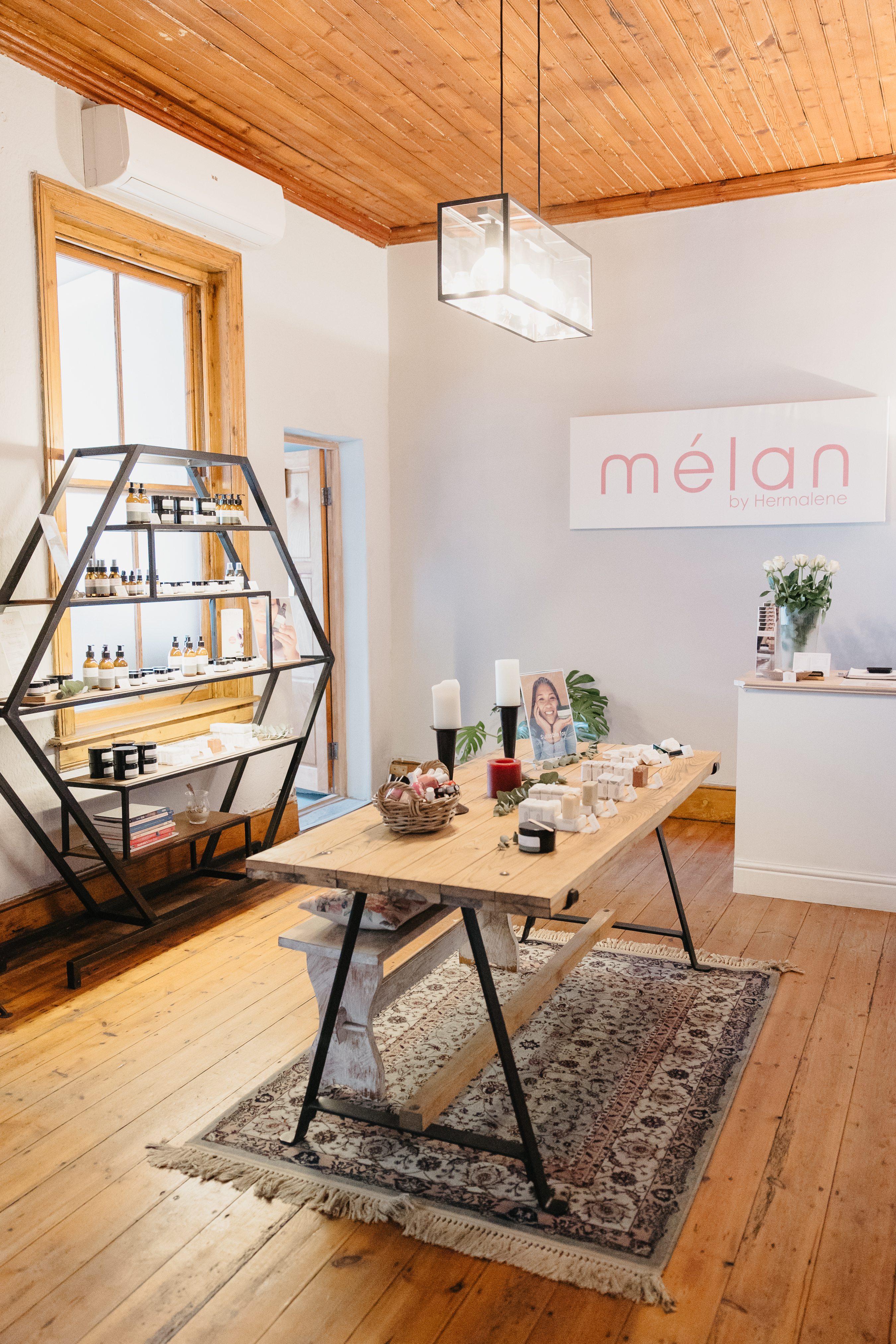 Melan Skincare & Beauty Studio Interior