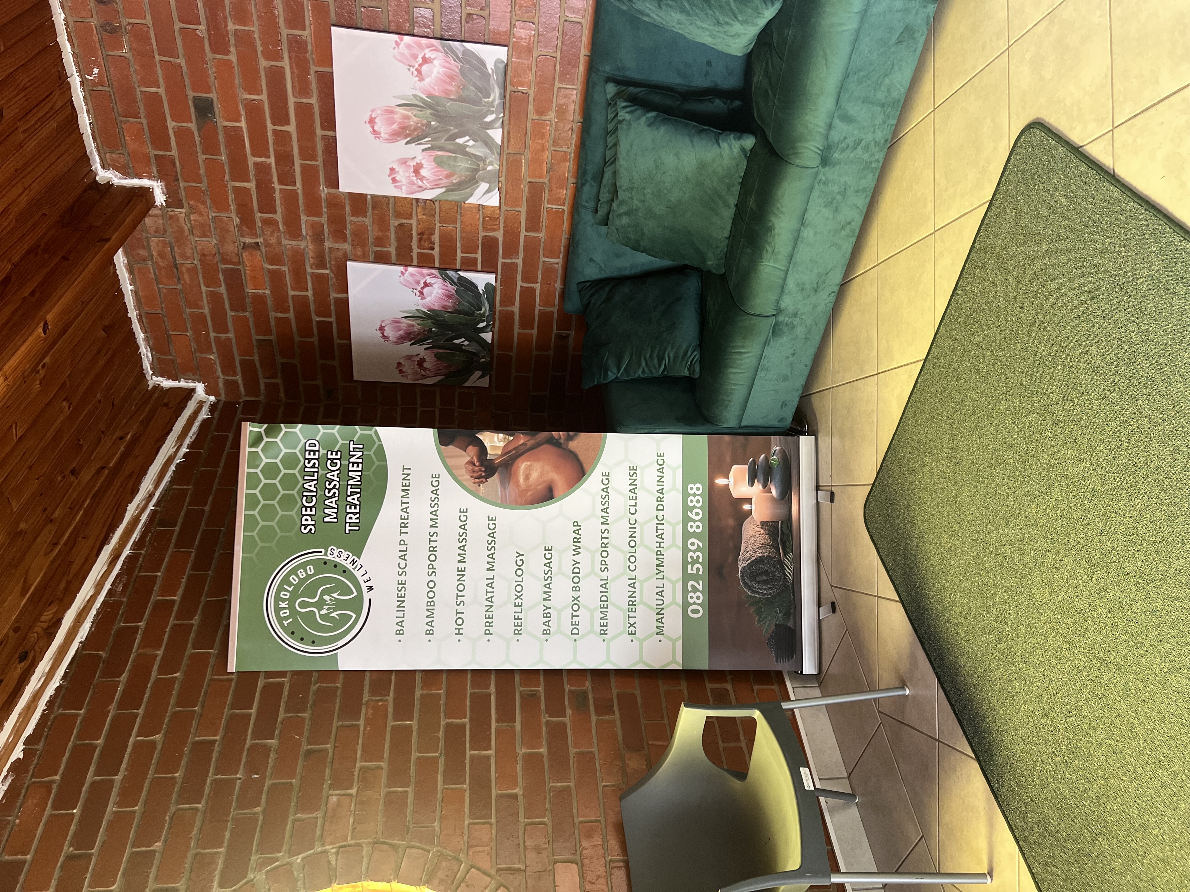 Tokologo Wellness Interior