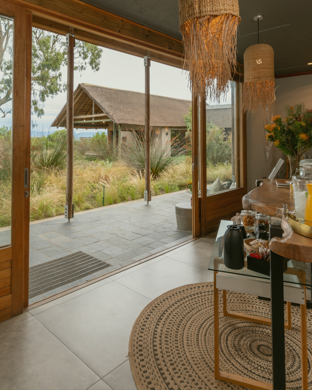 Ayana Spa @ Garden Route Game Lodge Interior