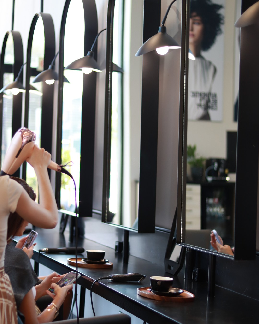 Niche Hair Studio Interior