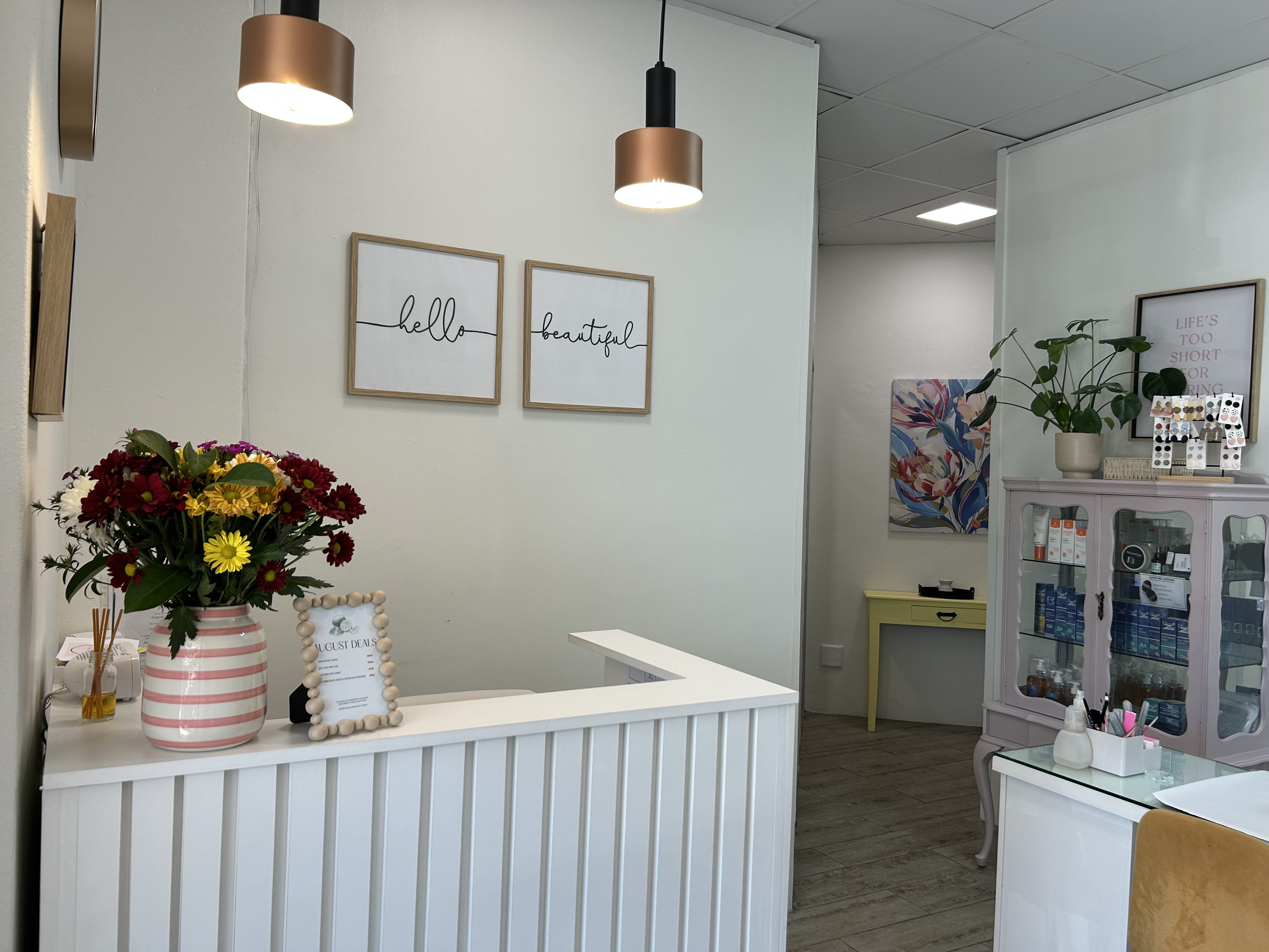 Lemon Skin and Body Interior