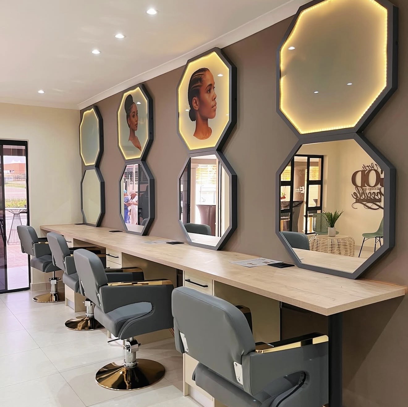 The Beauty Hive Studio Interior