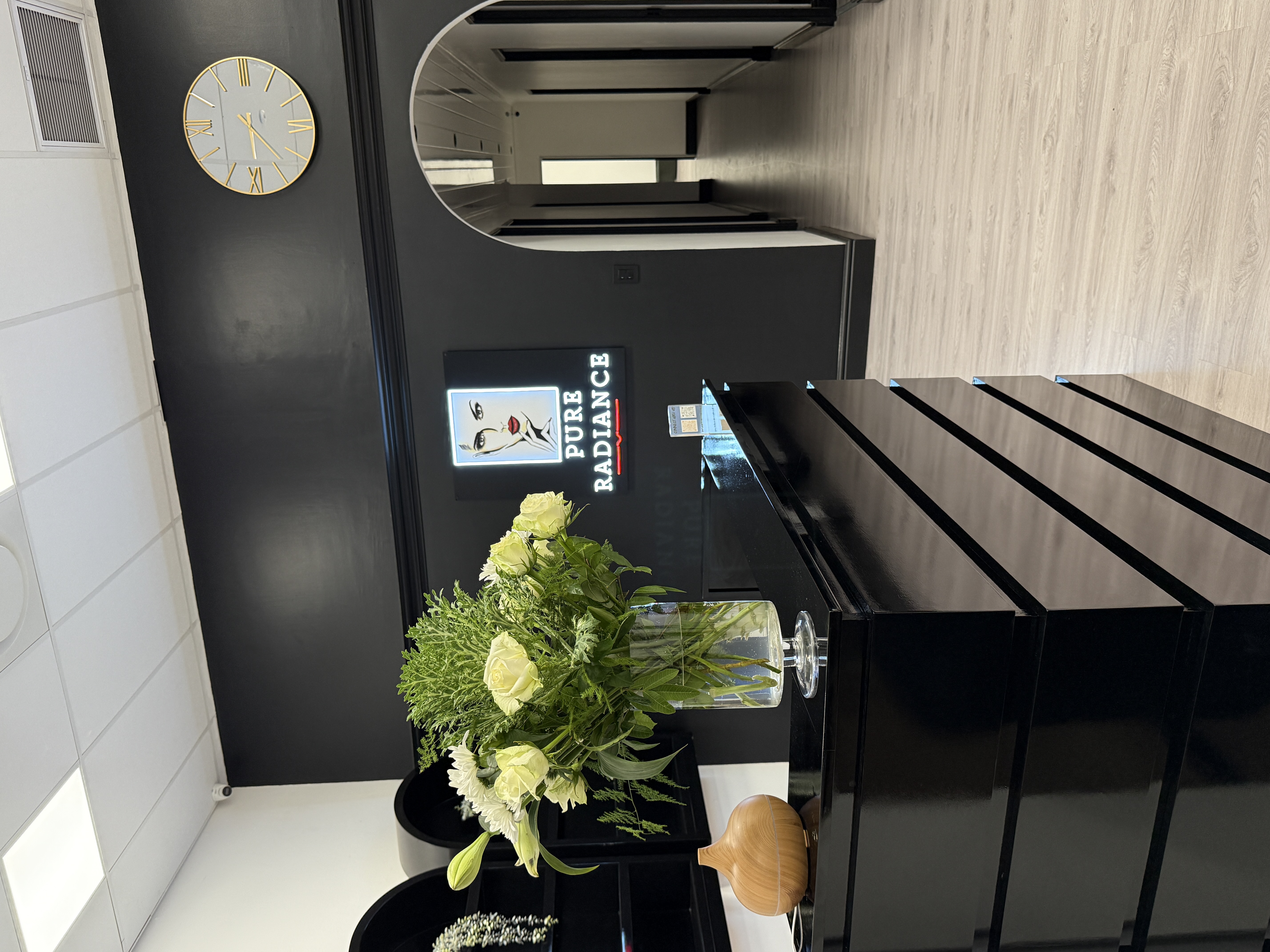 Pure Radiance Aesthetics Interior