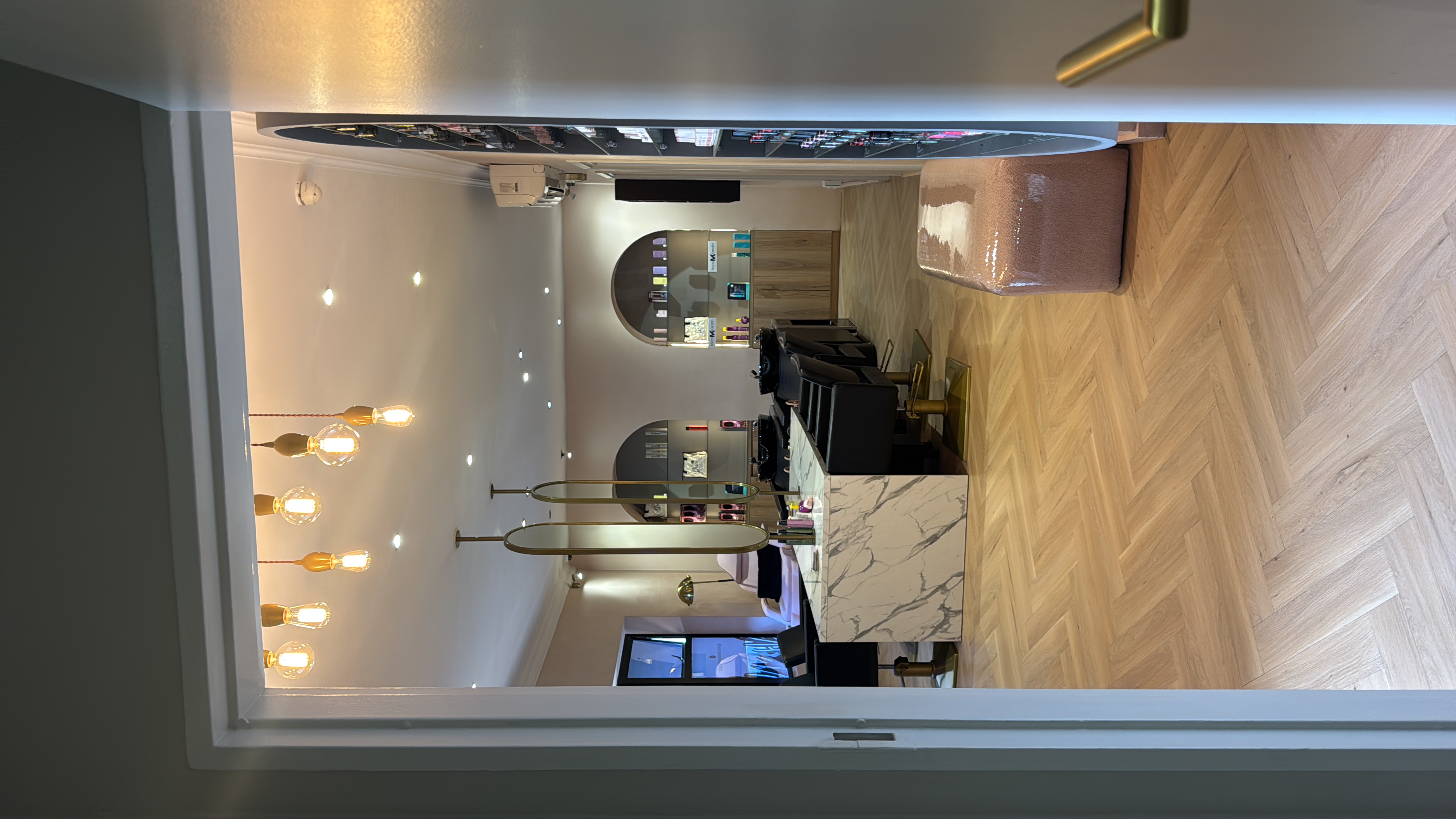 Grace Hair Skin and Wellness Interior